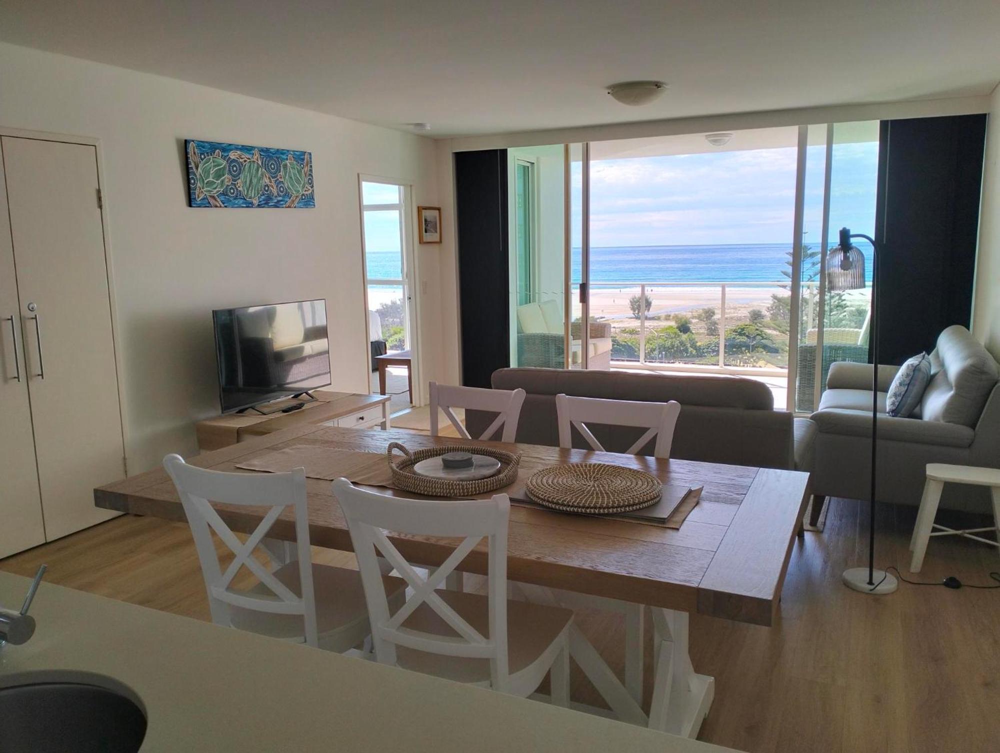 Kirra Surf Apartments Gold Coast Zewnętrze zdjęcie
