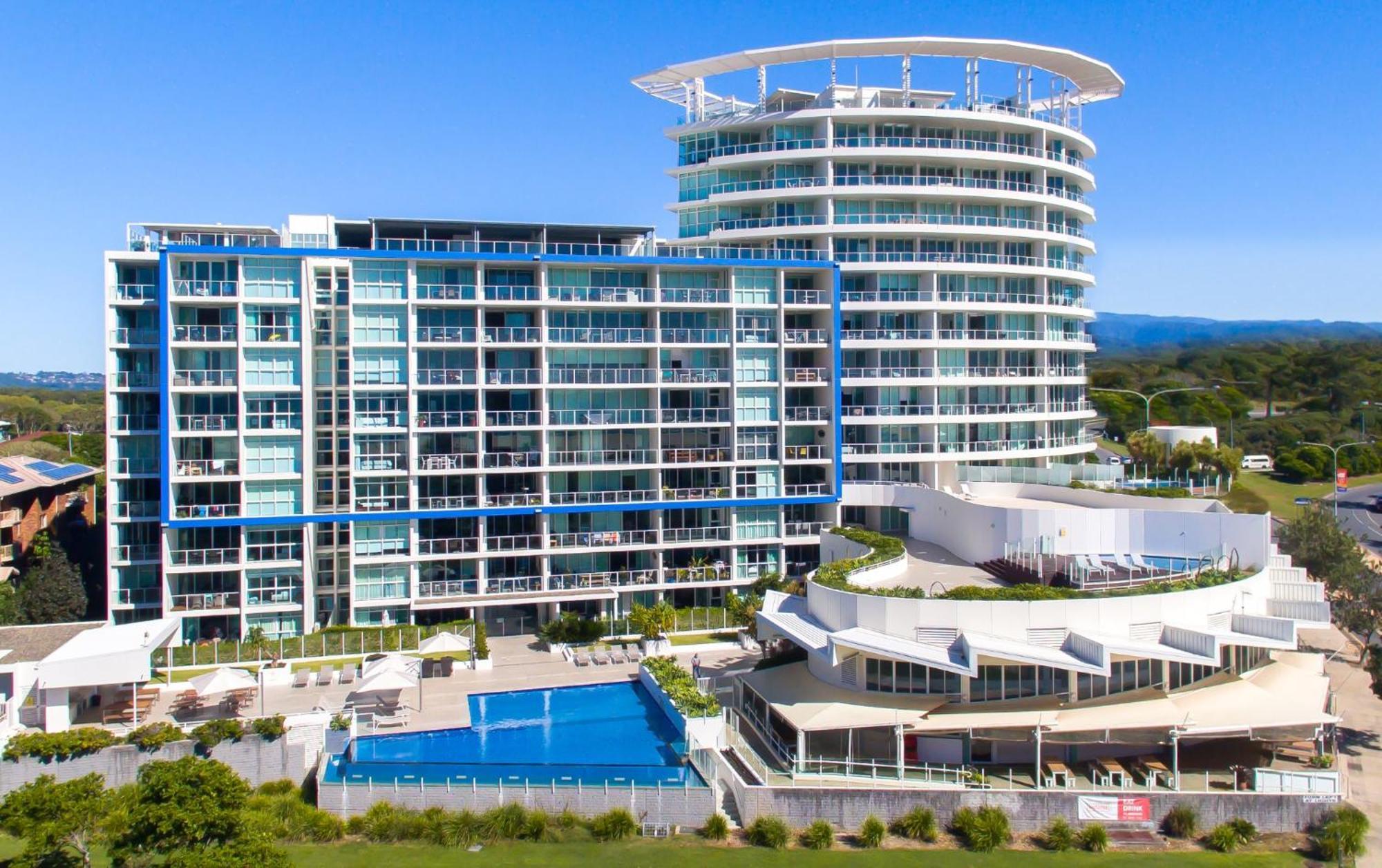 Kirra Surf Apartments Gold Coast Zewnętrze zdjęcie