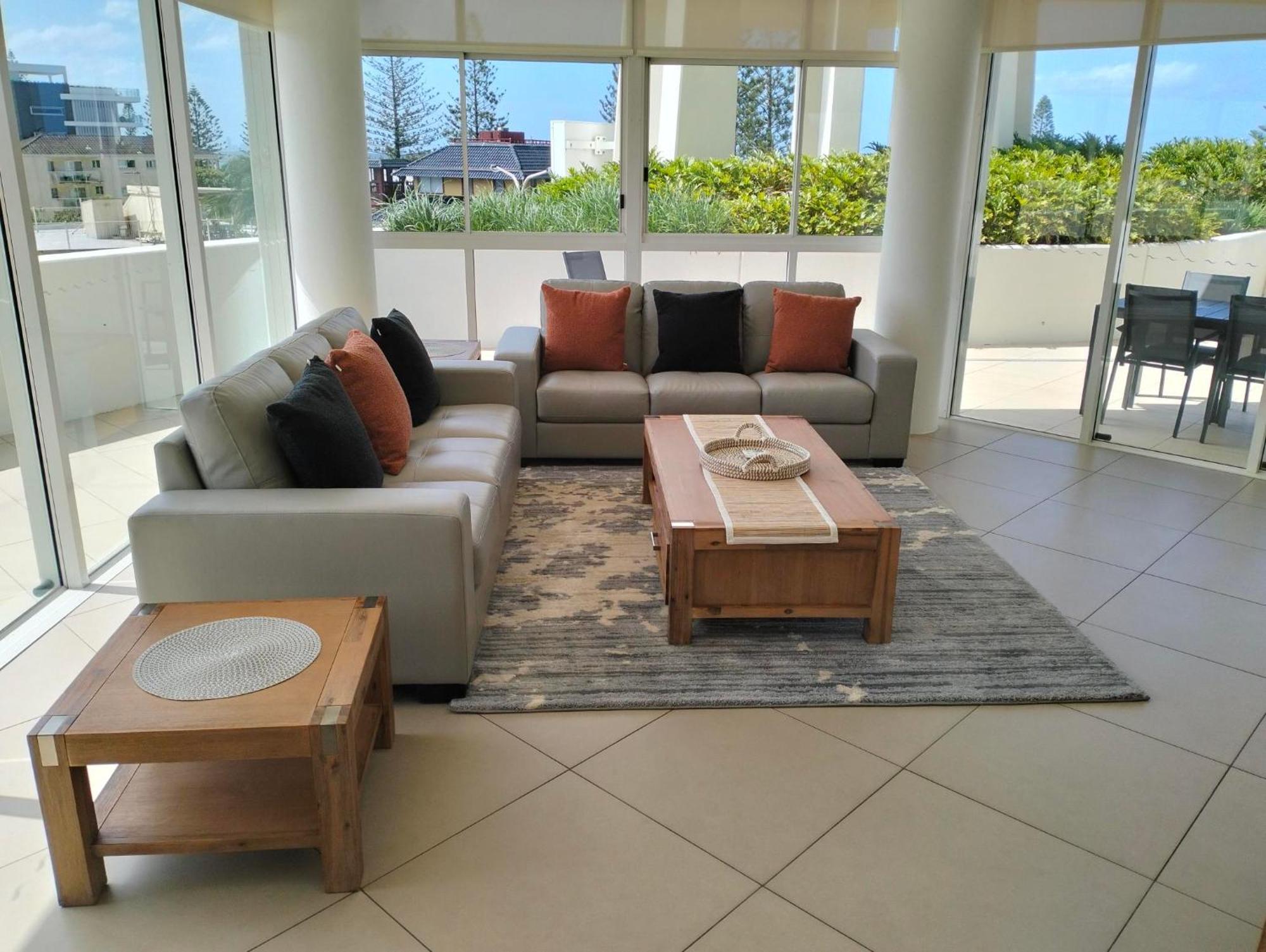 Kirra Surf Apartments Gold Coast Zewnętrze zdjęcie