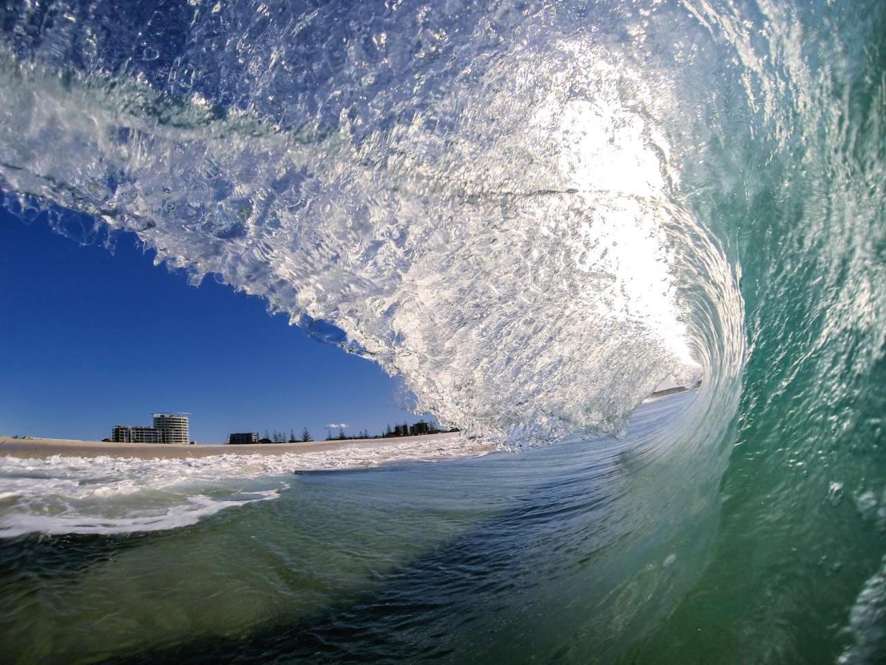 Kirra Surf Apartments Gold Coast Zewnętrze zdjęcie
