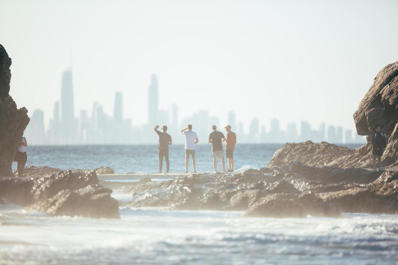 Kirra Surf Apartments Gold Coast Zewnętrze zdjęcie